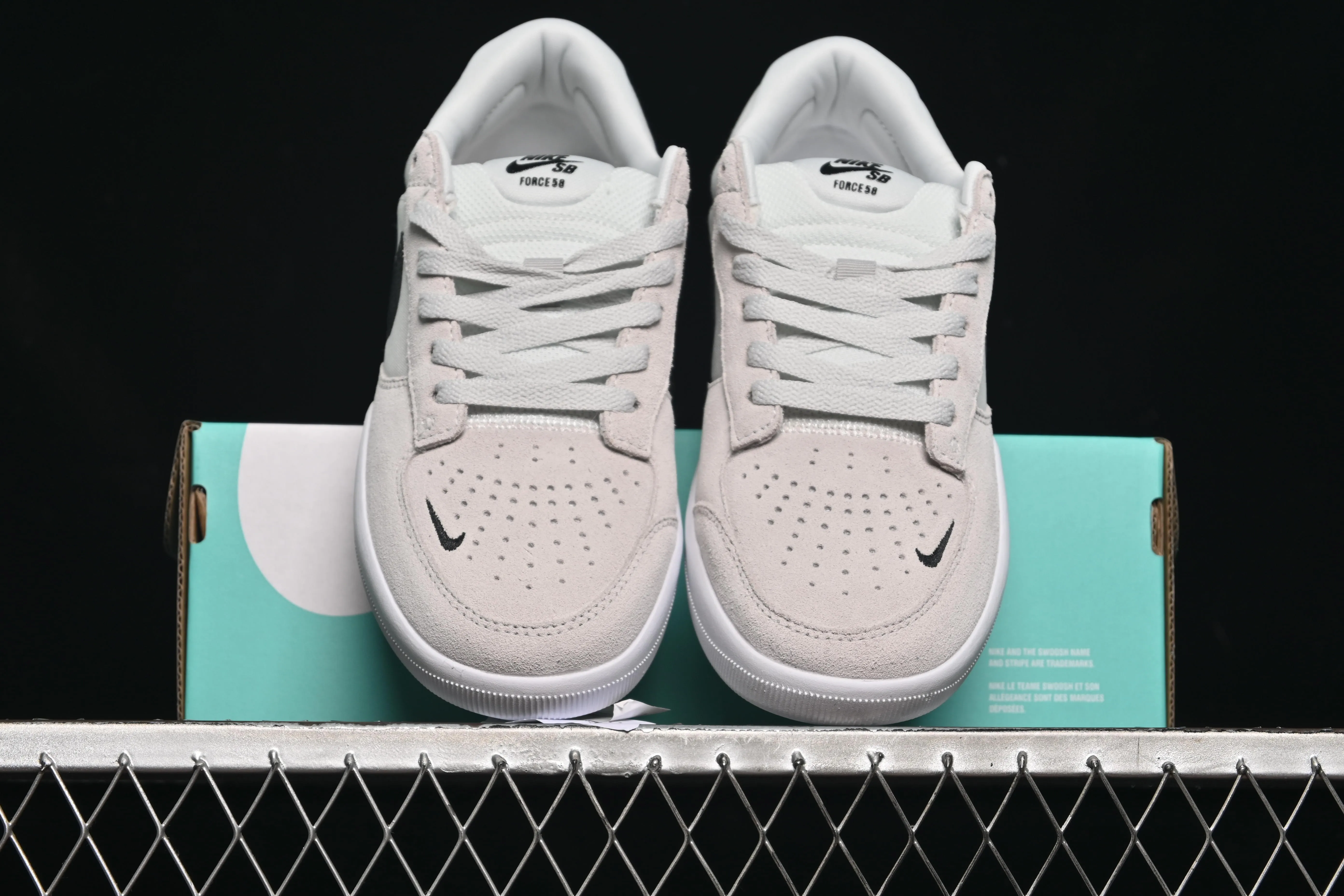 All categories Nk SB Dunk series Nk Force 58 simplified skateboard shoes J version Nike SB Force 58 Nike simplified retro skateboard shoes CZ2959-003